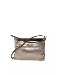 INA KENT | Borsa in pelle - Mini Bag MOONSTRUCK ed.2 | Argento