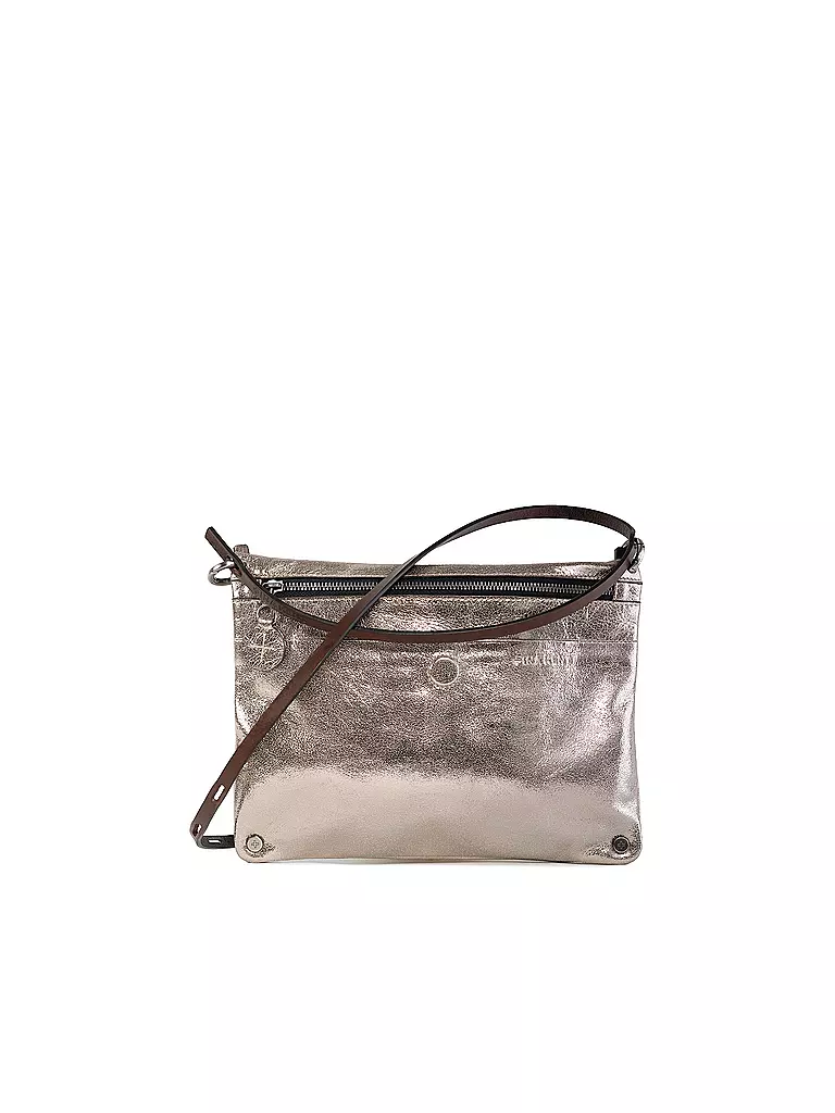 INA KENT | Borsa in pelle - Mini Bag MOONSTRUCK ed.2 | Grigio