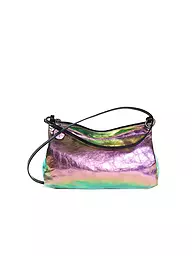 INA KENT | Borsa in pelle - Borsa a tracolla ORNAMENT Ed. 2 | Multicolore