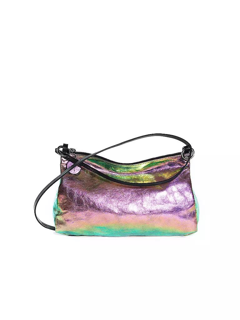 INA KENT | Ledertasche  - Mini Bag ORNAMENT ed. 2 | Multicolore