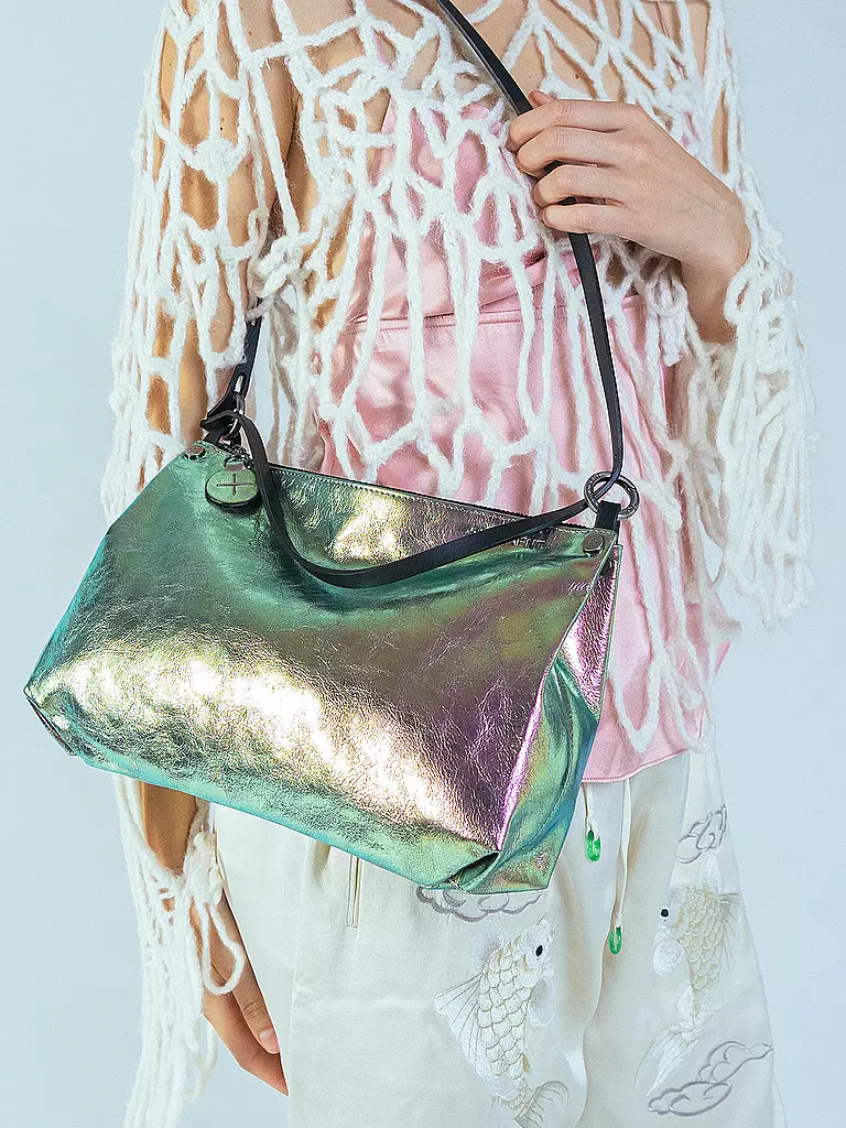 INA KENT | Ledertasche  - Mini Bag ORNAMENT ed. 2 | Multicolore