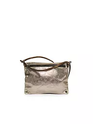 INA KENT | Ledertasche - Umhängetasche MOONLIT Ed. 1 | Argento