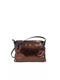 INA KENT | Borsa in pelle - Borsa a tracolla MOONLIT Ed. 1 | Marrone