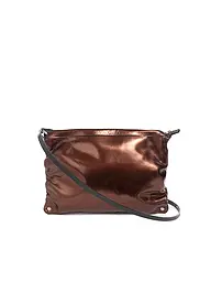 INA KENT | Ledertasche - Umhängetasche MOONLIT ed.1 | Marrone