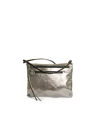 INA KENT | Ledertasche - Umhängetasche MOONLIT ed.2 | Argento