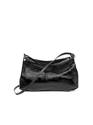 INA KENT | Borsa in pelle - Borsa a tracolla ORNAMENT Ed. 2 | Nero