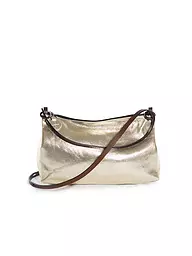 INA KENT | Borsa in pelle - Borsa a tracolla ORNAMENT Ed. 2 | Crema