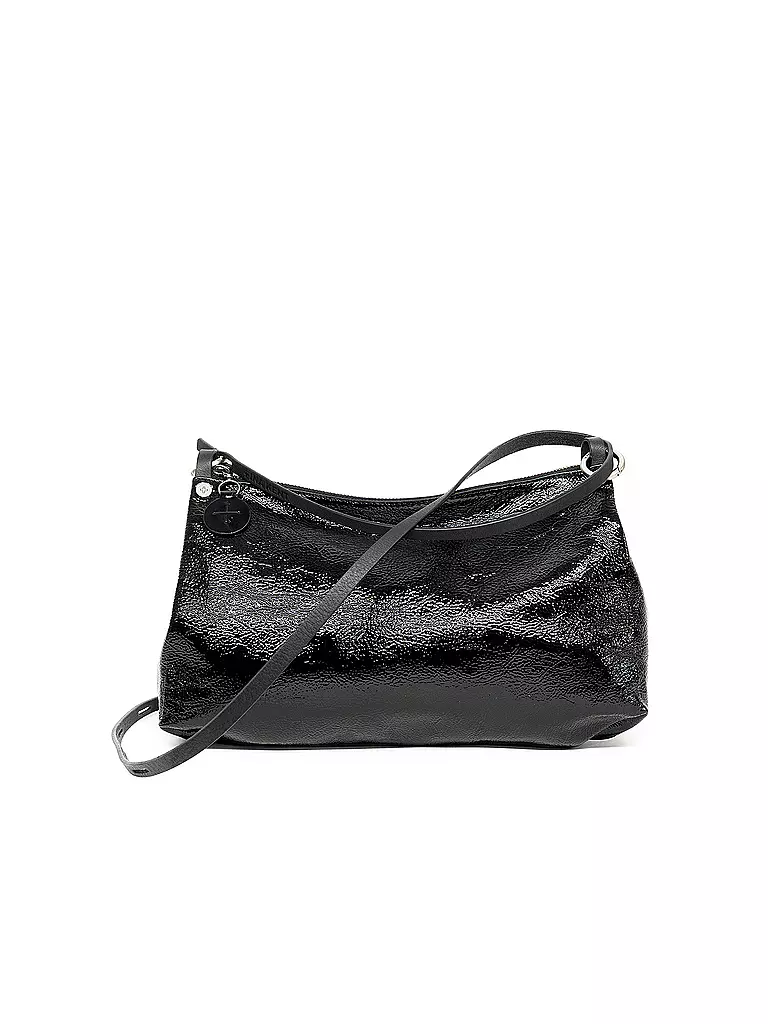 INA KENT | Ledertasche - Umhängetasche ORNAMENT Ed. 2 | Nero