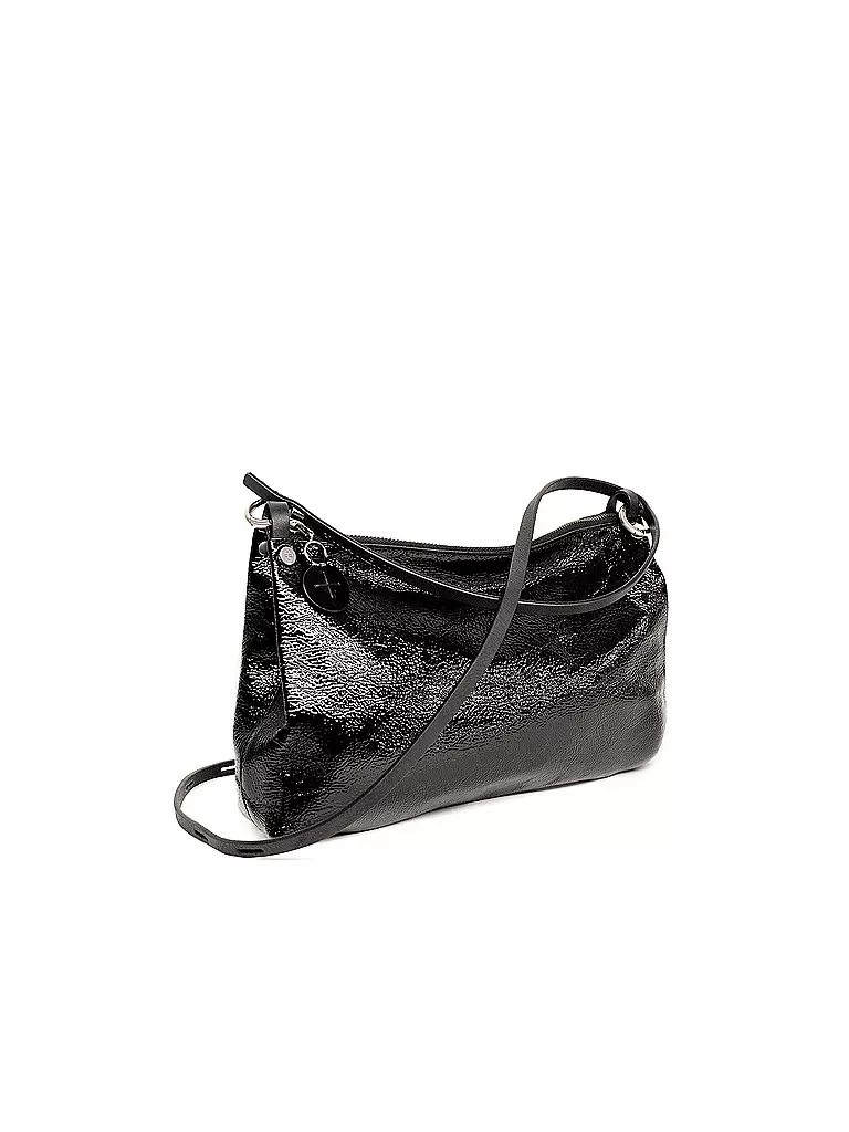 INA KENT | Ledertasche - Umhängetasche ORNAMENT Ed. 2 | Nero