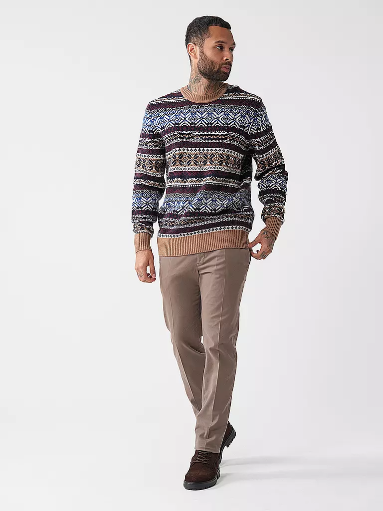 INCOTEX | Chino  | Marrone chiaro
