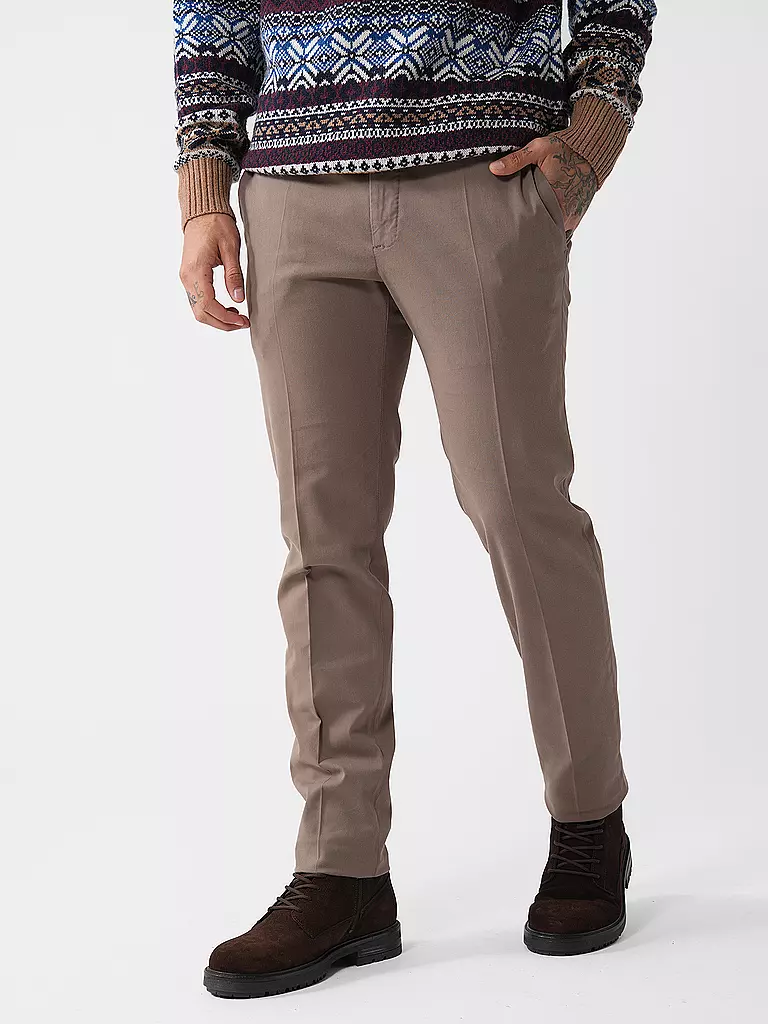 INCOTEX | Chino  | Marrone chiaro