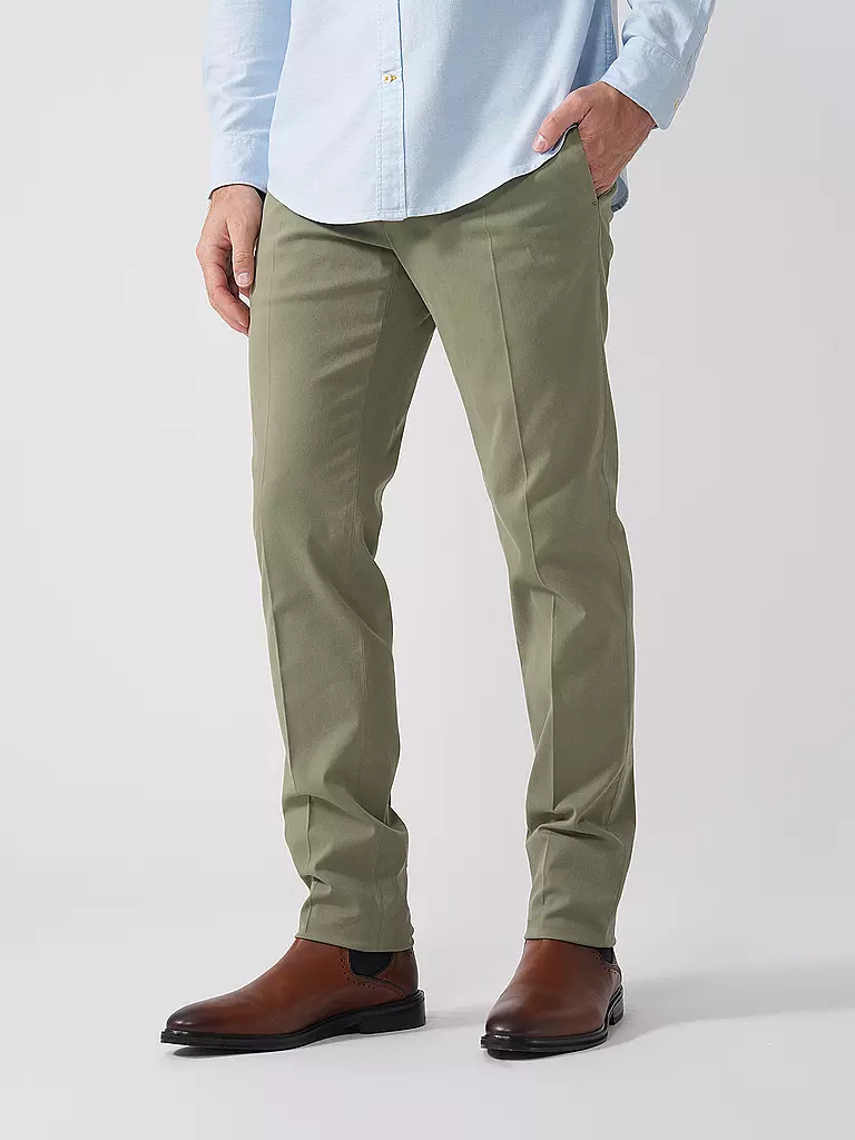 INCOTEX | Chino  | Verde chiaro