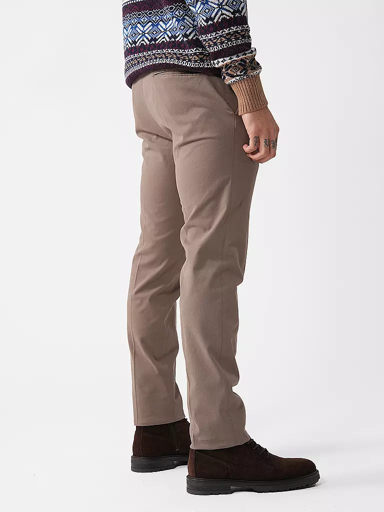 INCOTEX | Chino  | Marrone chiaro
