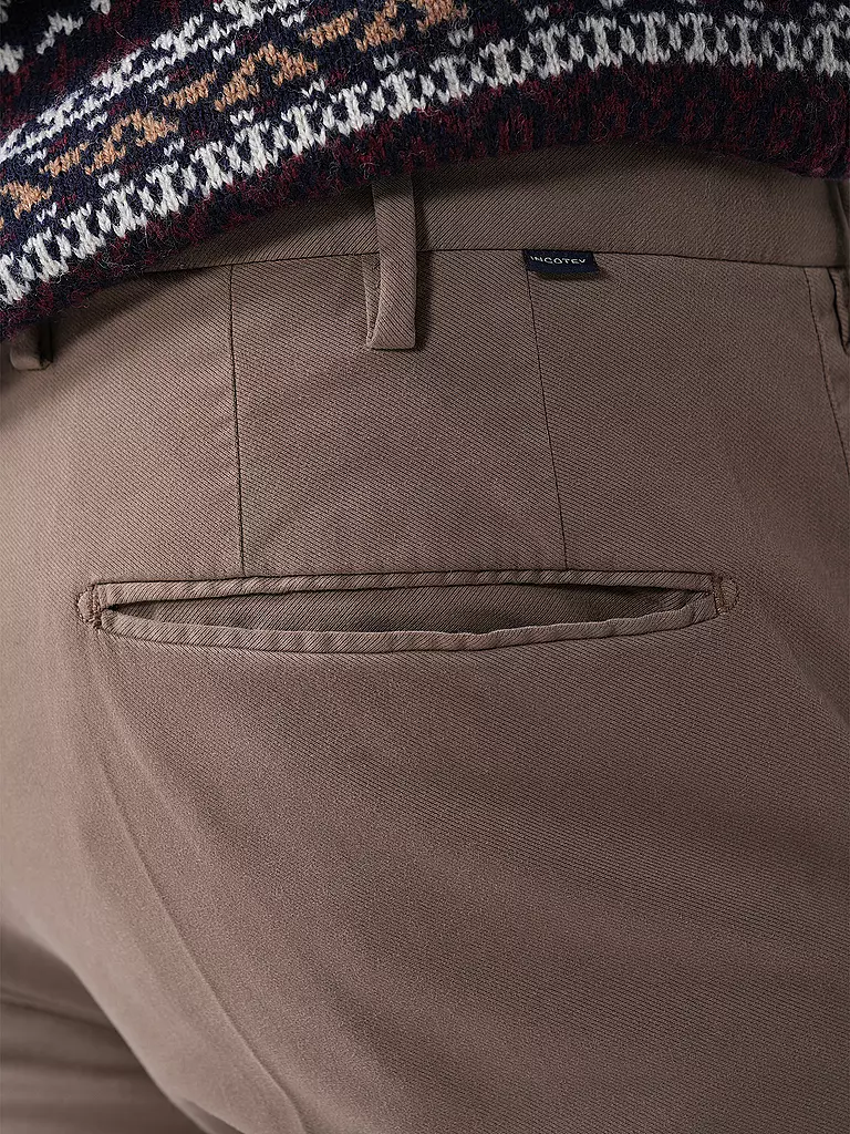 INCOTEX | Chino  | Marrone chiaro