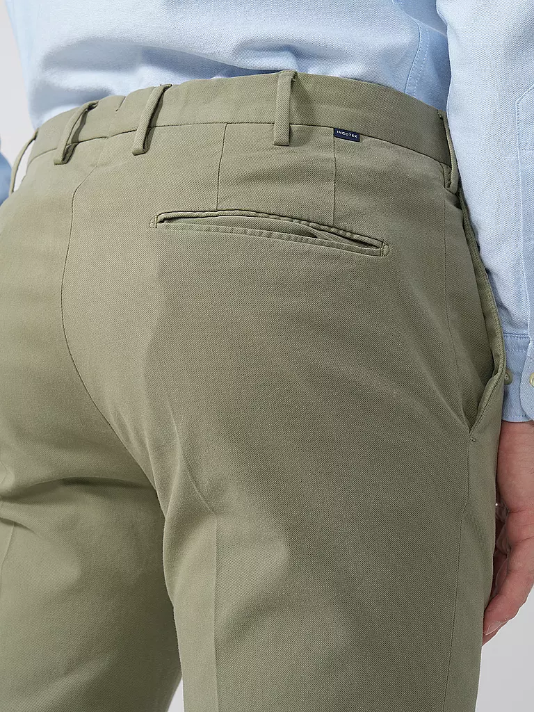 INCOTEX | Chino  | Verde chiaro
