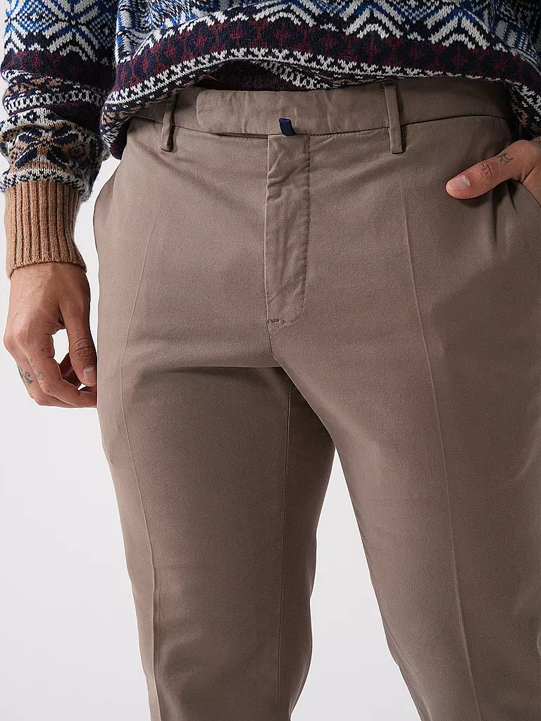 INCOTEX | Chino  | Marrone chiaro