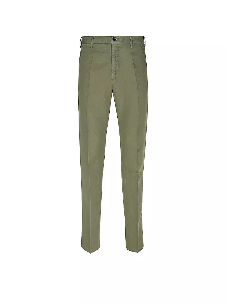INCOTEX | Chino Loose Fit | Oliva