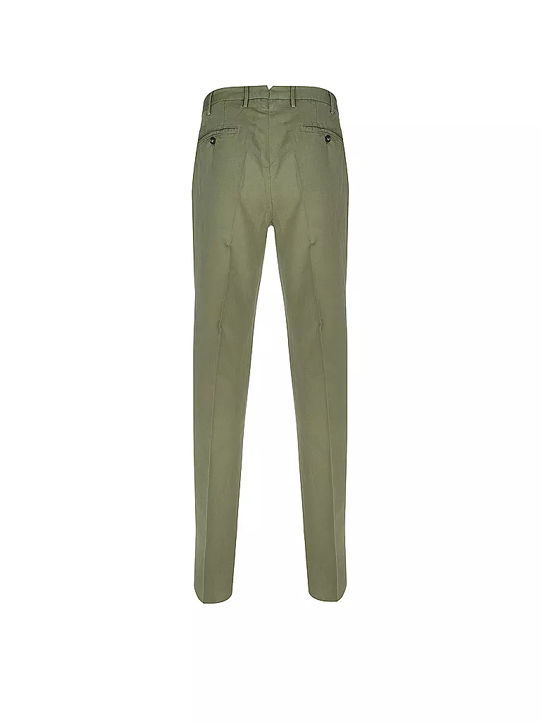 INCOTEX | Chino Loose Fit | Oliva
