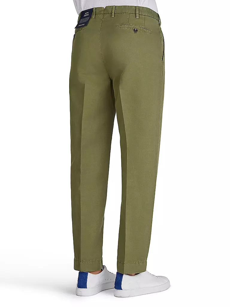 INCOTEX | Chino Loose Fit | Oliva