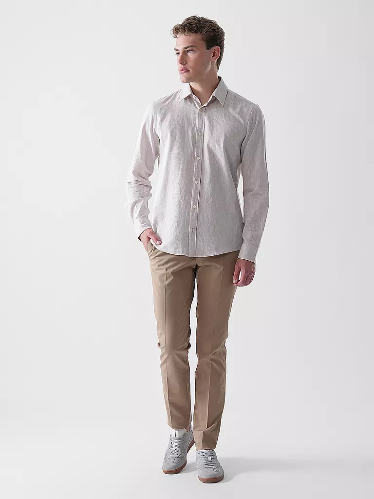 INCOTEX | Chino ROYAL BATAVIA | Marrone chiaro