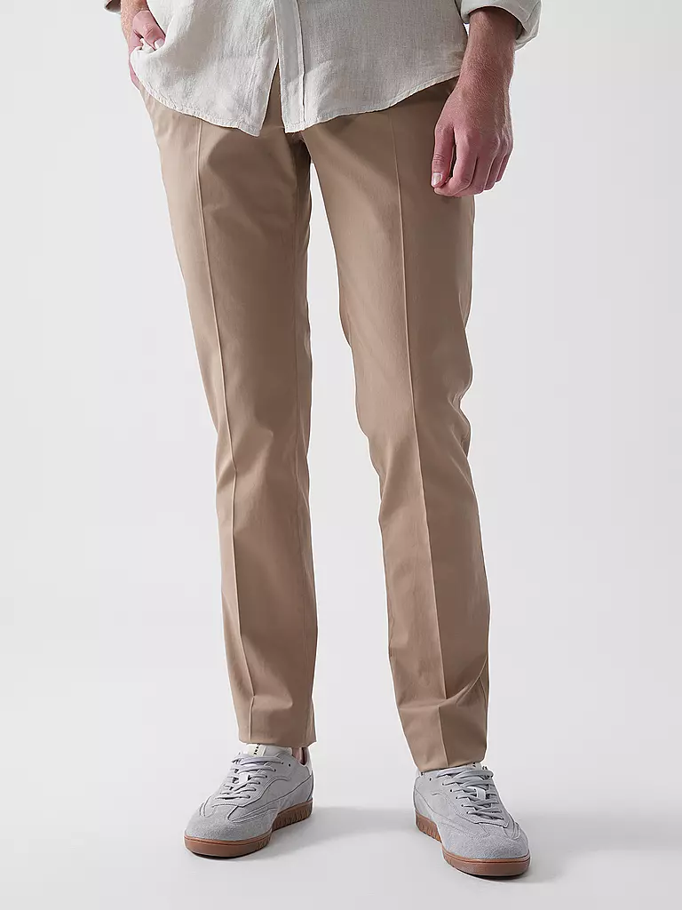 INCOTEX | Chino ROYAL BATAVIA | Marrone chiaro