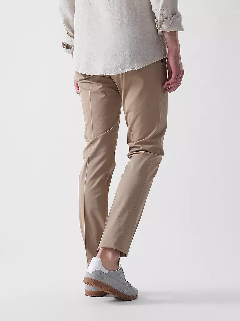 INCOTEX | Chino ROYAL BATAVIA | Marrone chiaro