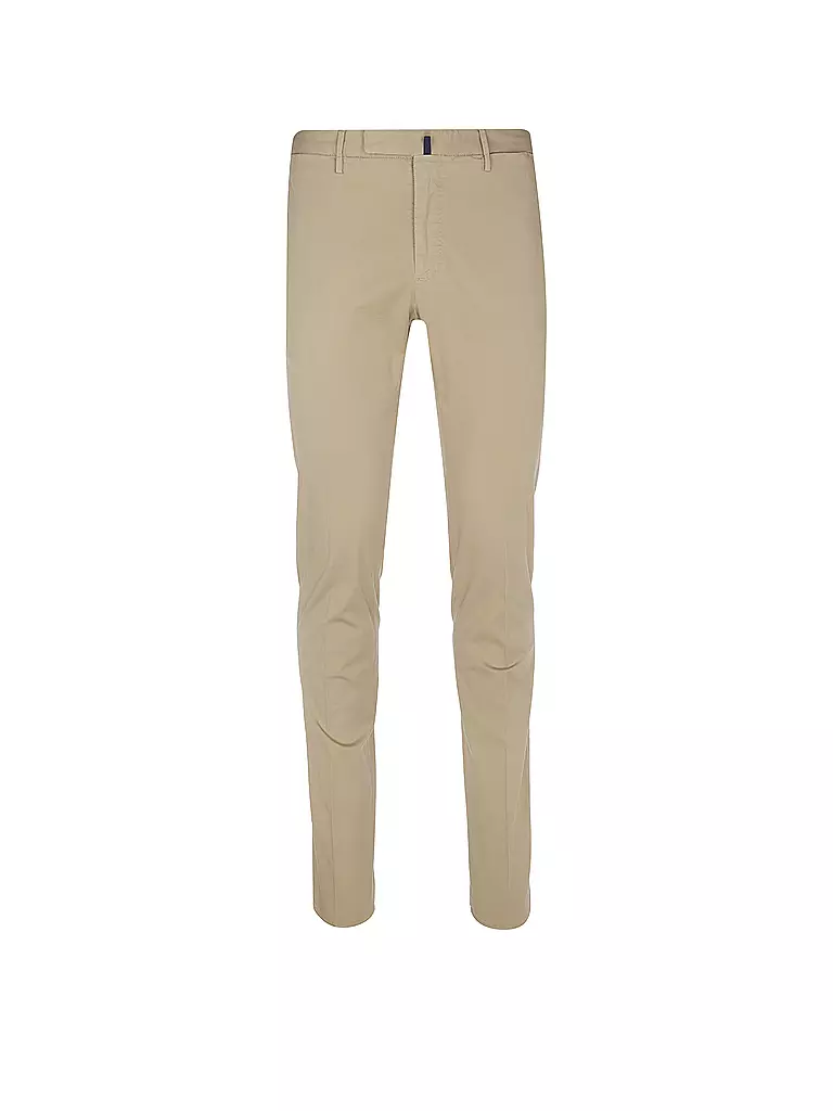 INCOTEX | Chino Slim Fit | Marrone chiaro