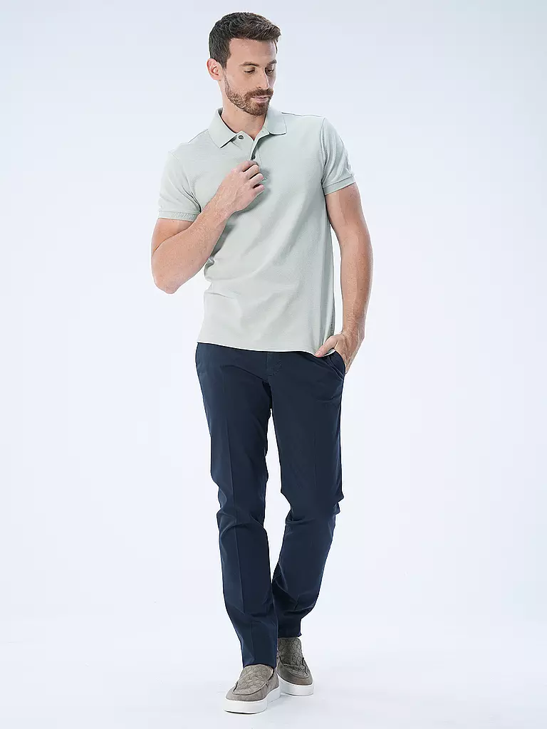 INCOTEX | Chino Slim Fit | Blu
