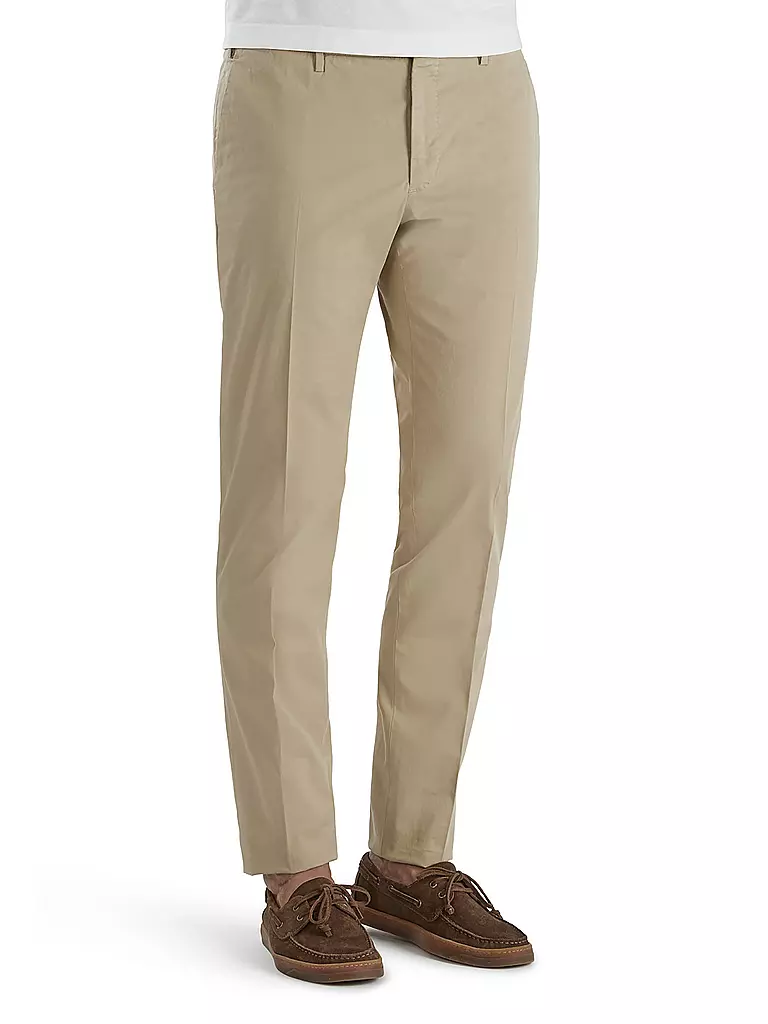 INCOTEX | Chino Slim Fit | Marrone chiaro