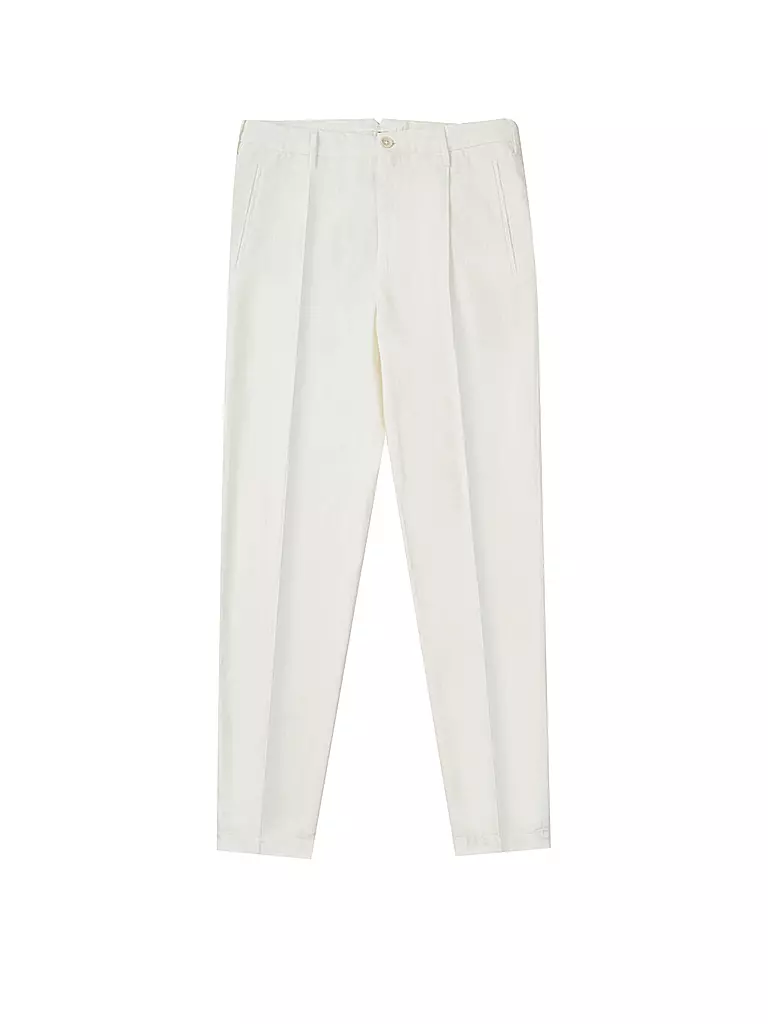 INCOTEX | Chino Tapered Fit | Bianco