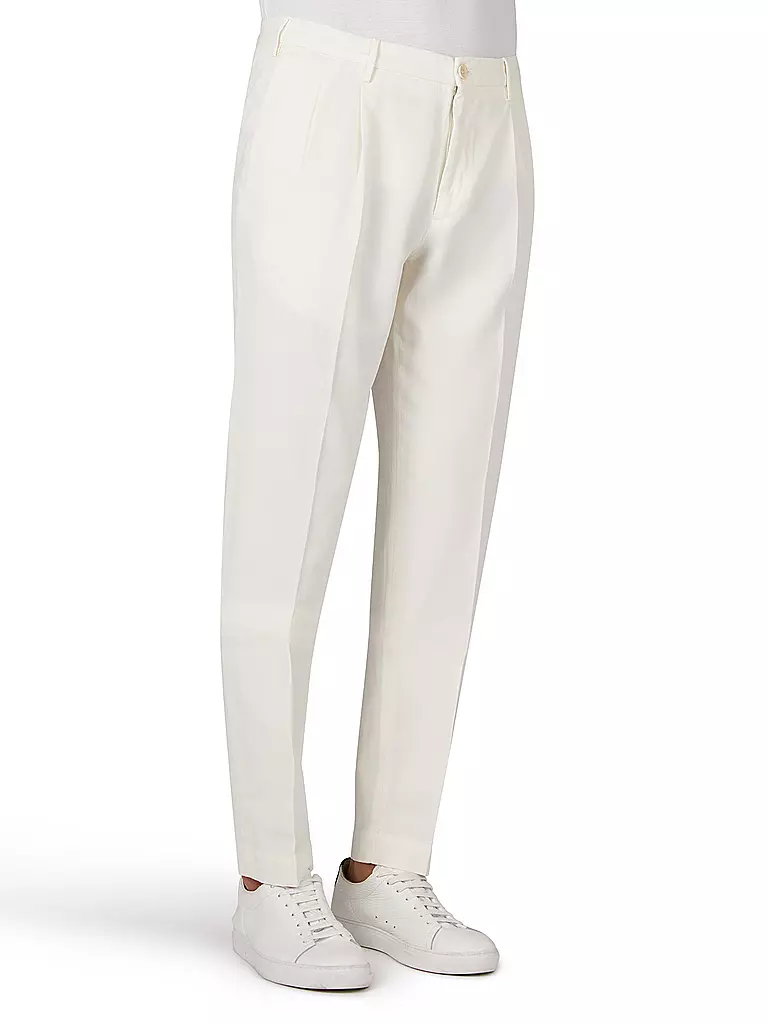 INCOTEX | Chino Tapered Fit | Bianco