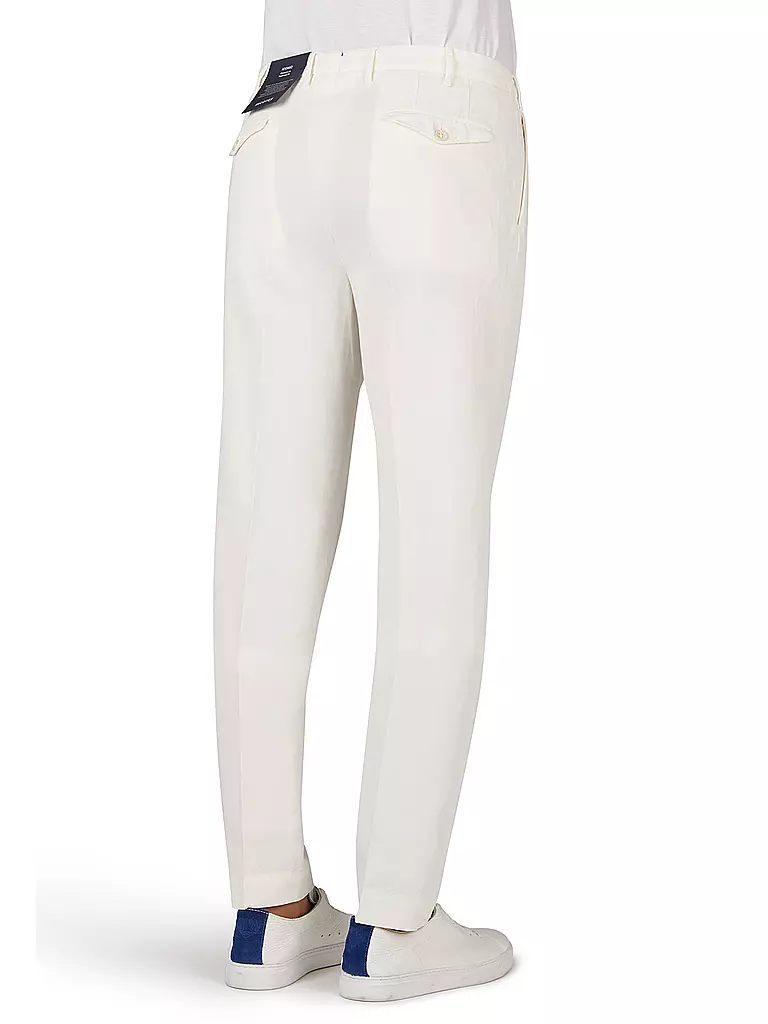 INCOTEX | Chino Tapered Fit | Bianco