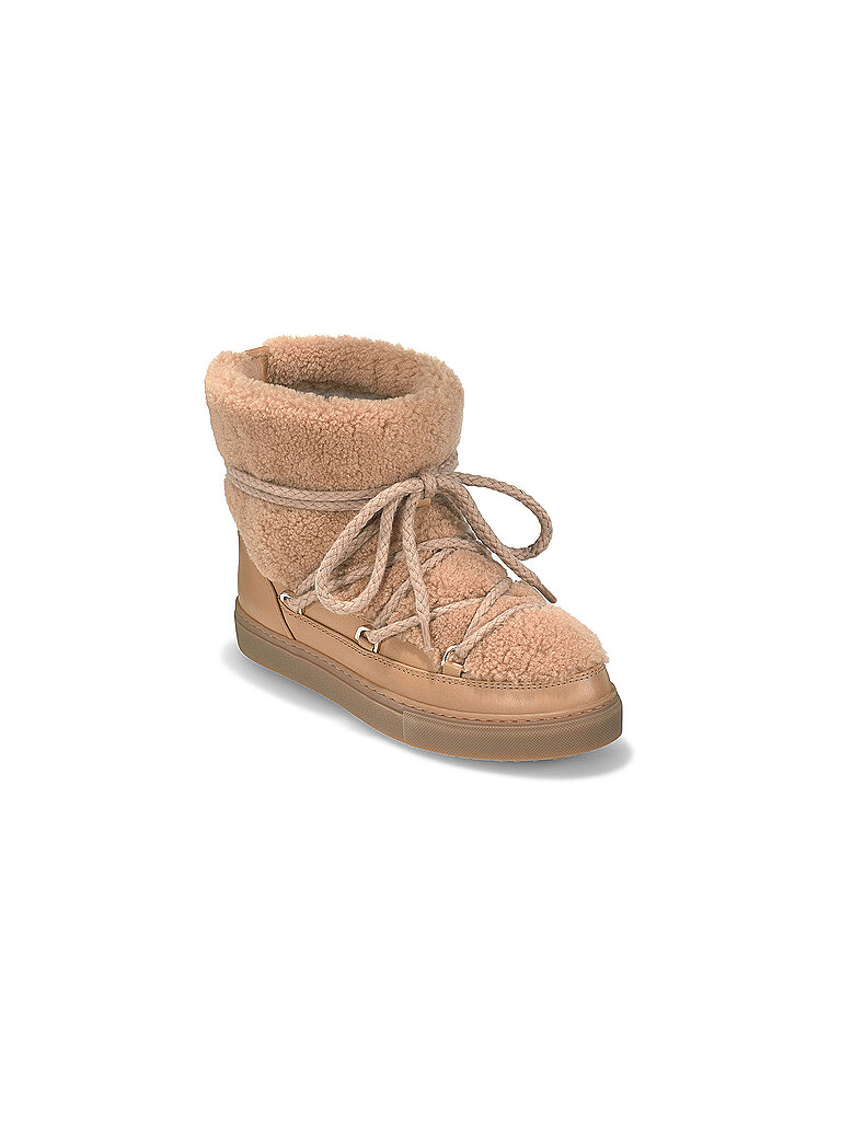 Inuikii Snowboot CURLY beige 38