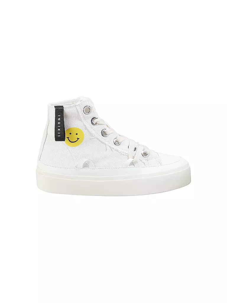 INUIKII | Sneaker DISTRESSED MATILDA | Bianco