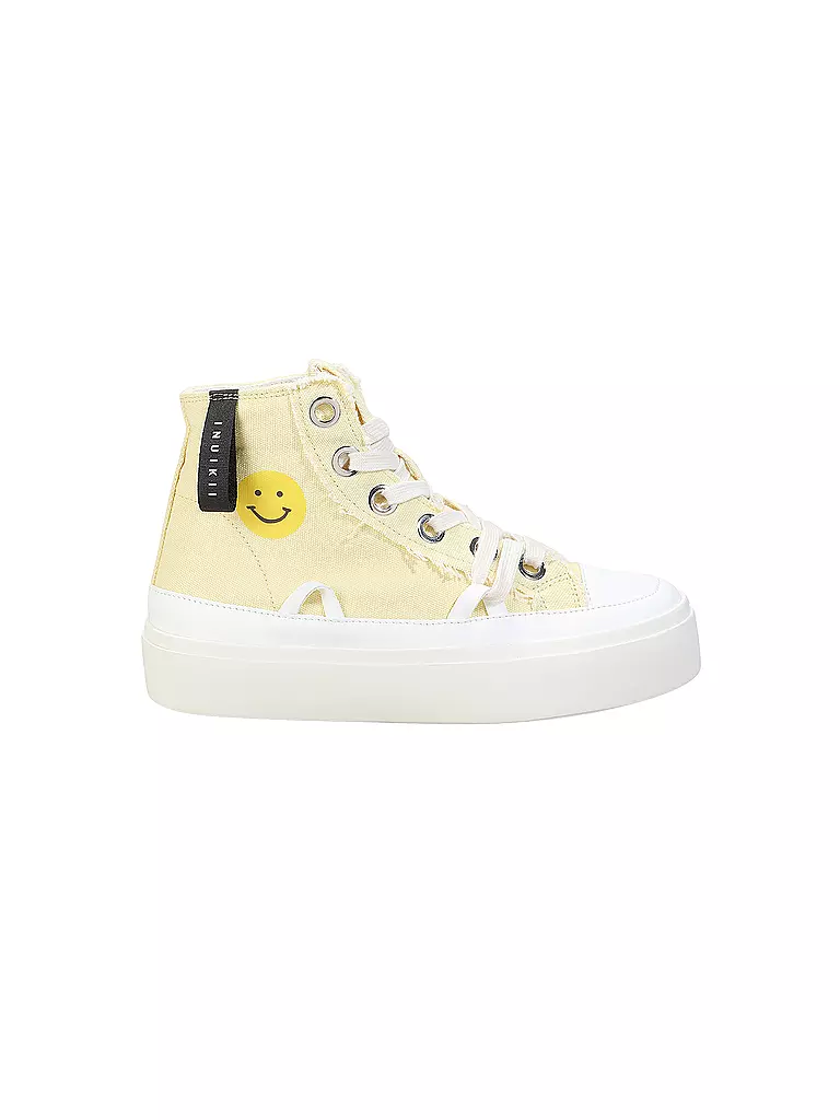 INUIKII | Sneaker DISTRESSED MATILDA | Giallo