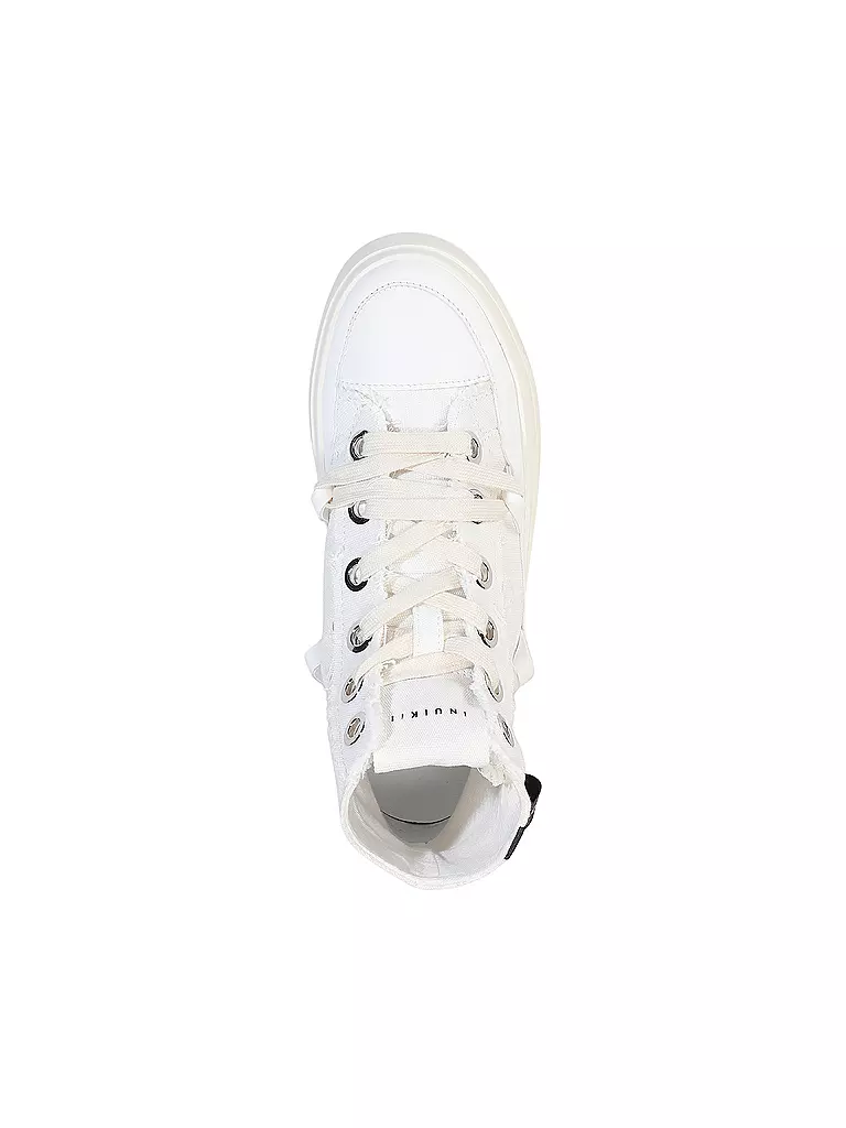 INUIKII | Sneaker DISTRESSED MATILDA | Bianco