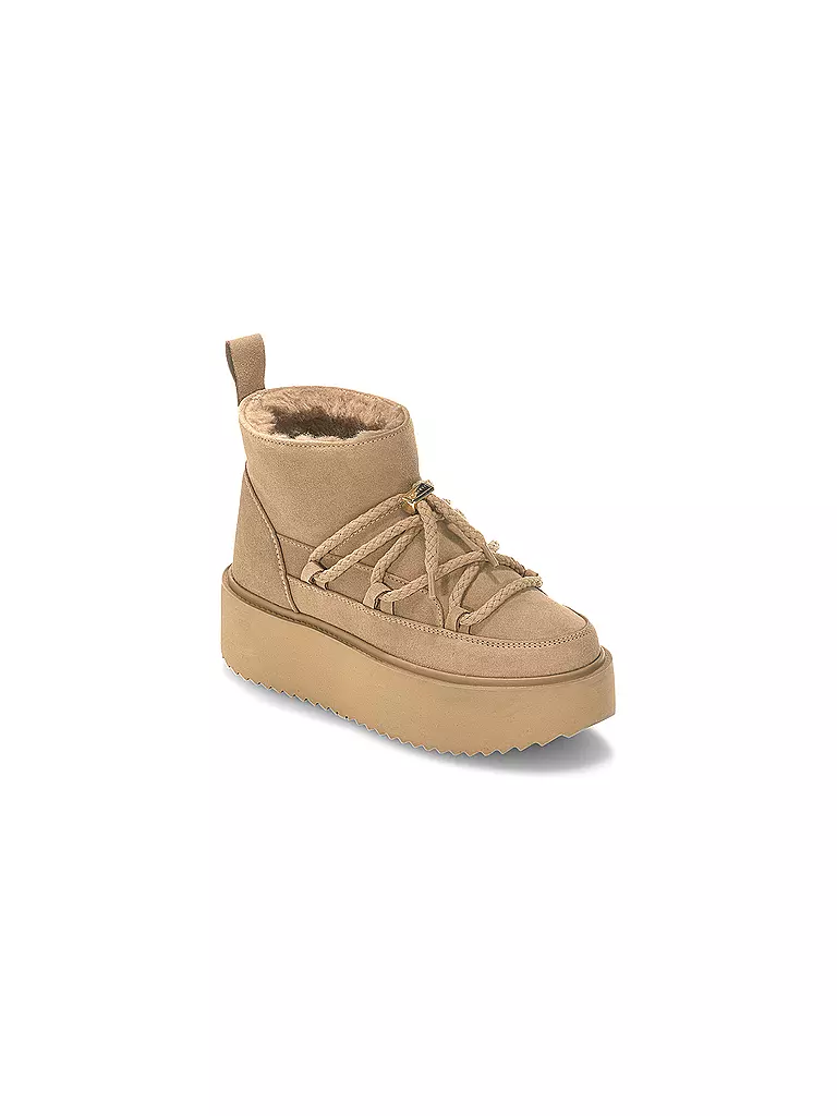 INUIKII | Snowboot CLASSIC LOW PLATFORM | Marrone chiaro