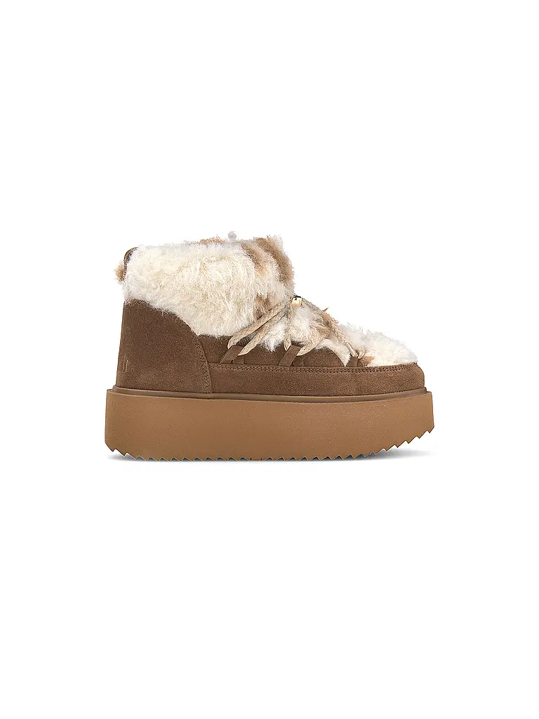 INUIKII | Snowboot TEDDY PLATFORM | 