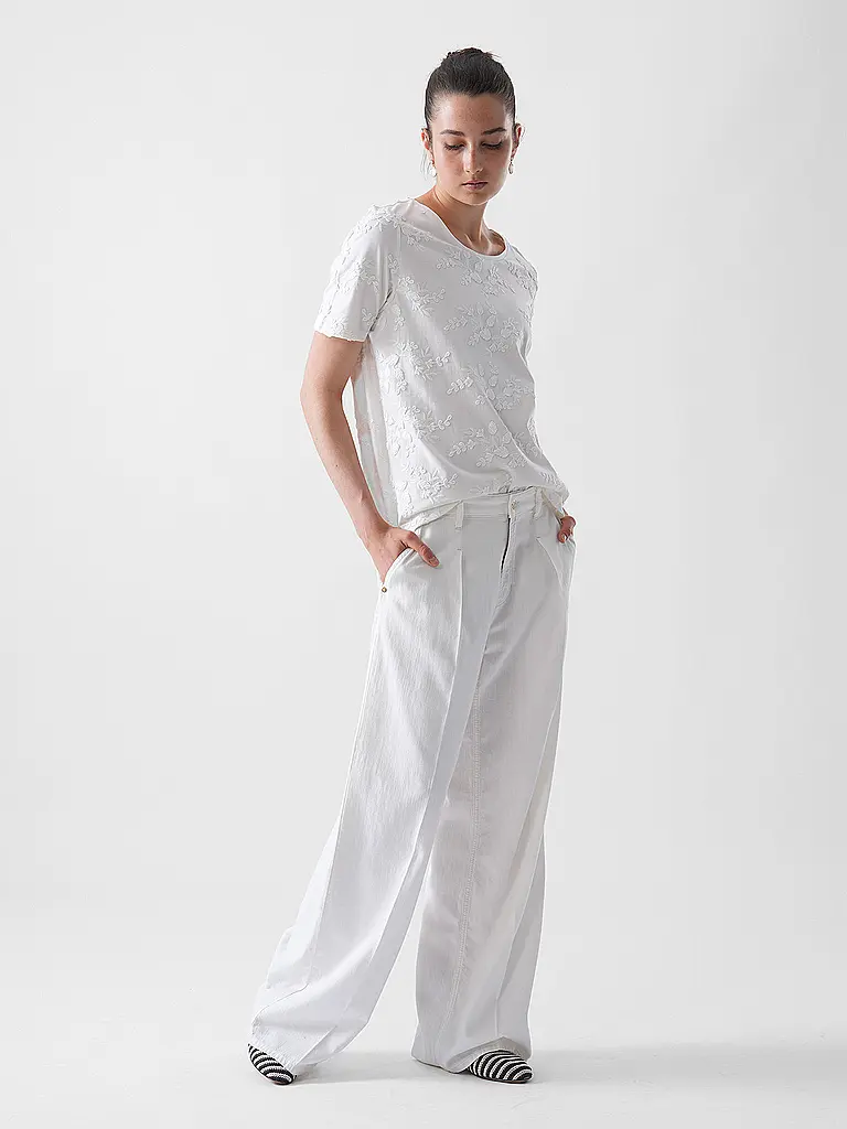 INUOVO | Ballerine | Crema