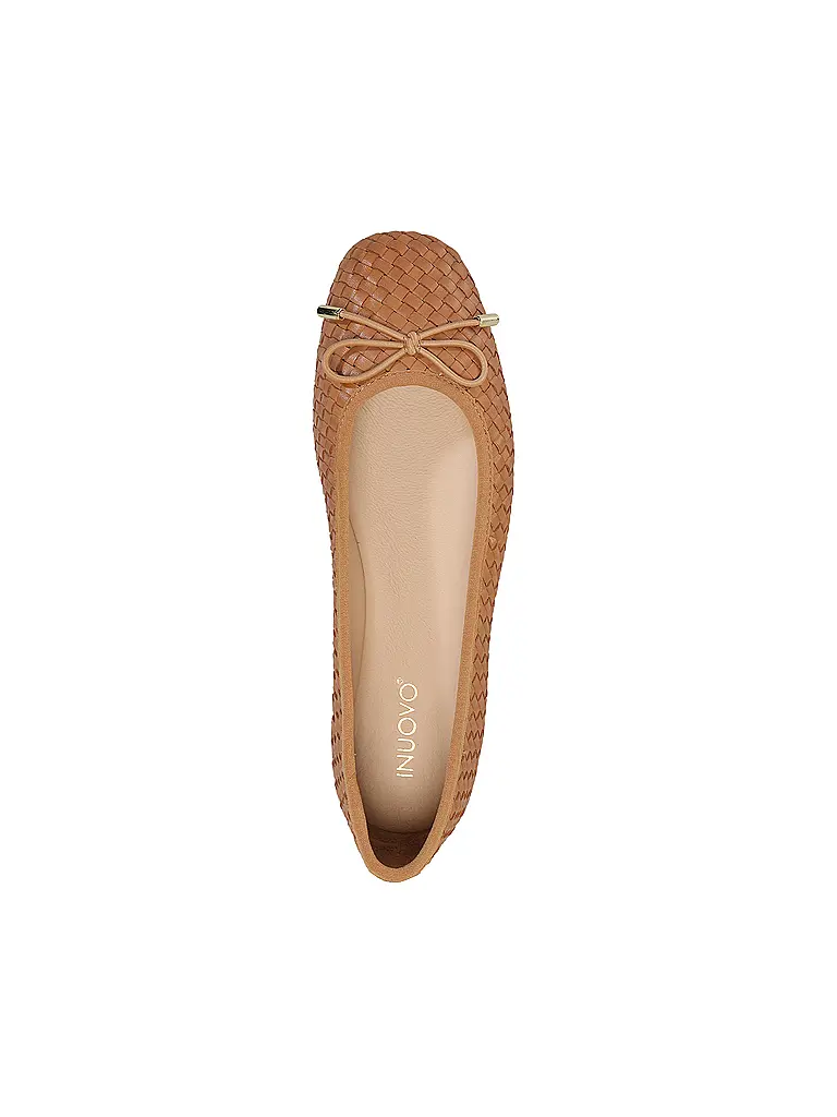INUOVO | Ballerine | Cammello