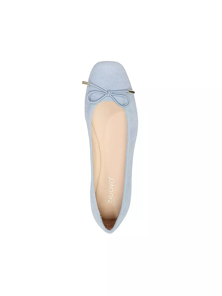 INUOVO | Ballerine | Blu chiaro