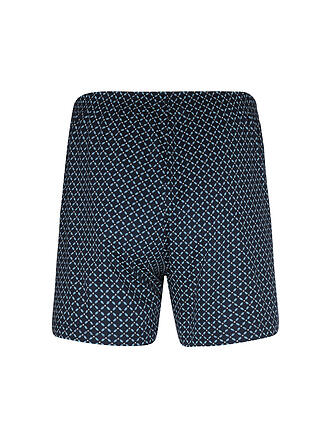 ISA | Boxer blu stampati