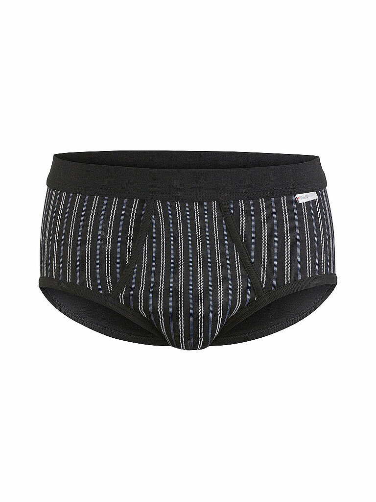 Slip JACK blu scuro a righe blu XXL