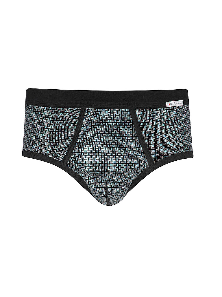 Isa Slip JACK nero gem. nero XXL