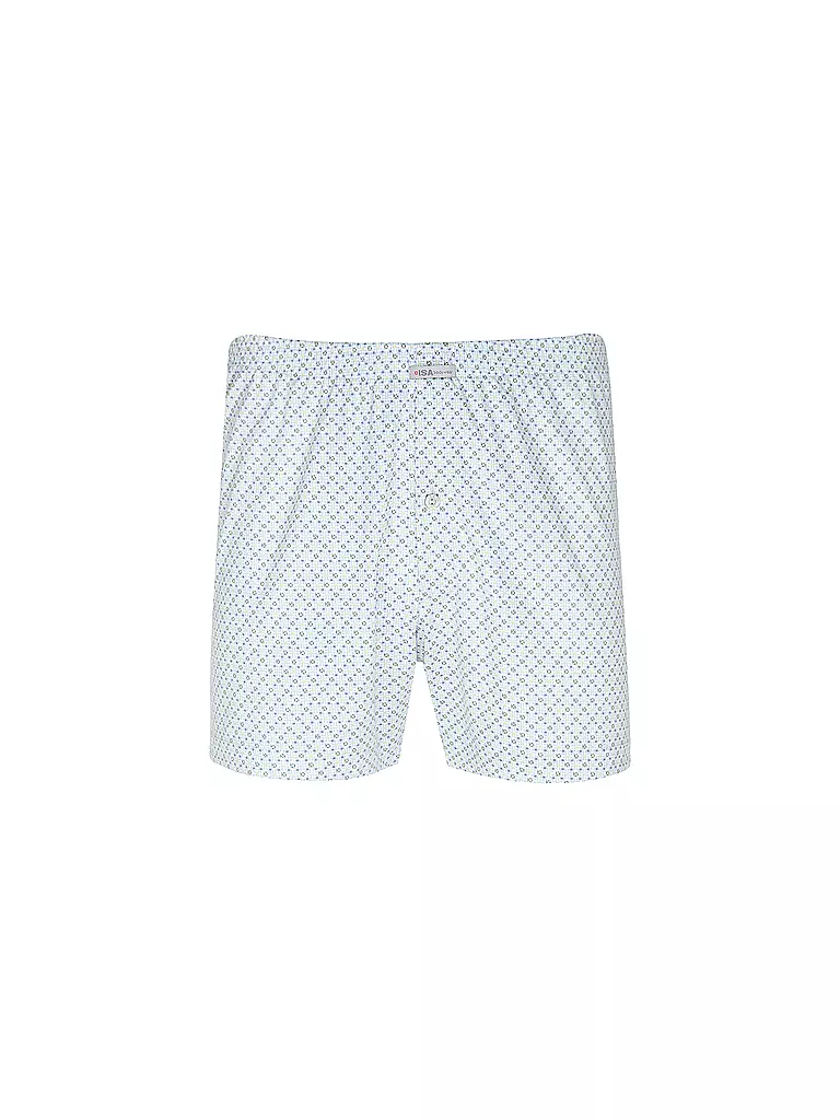 ISA | Boxer blu stampati | Blu
