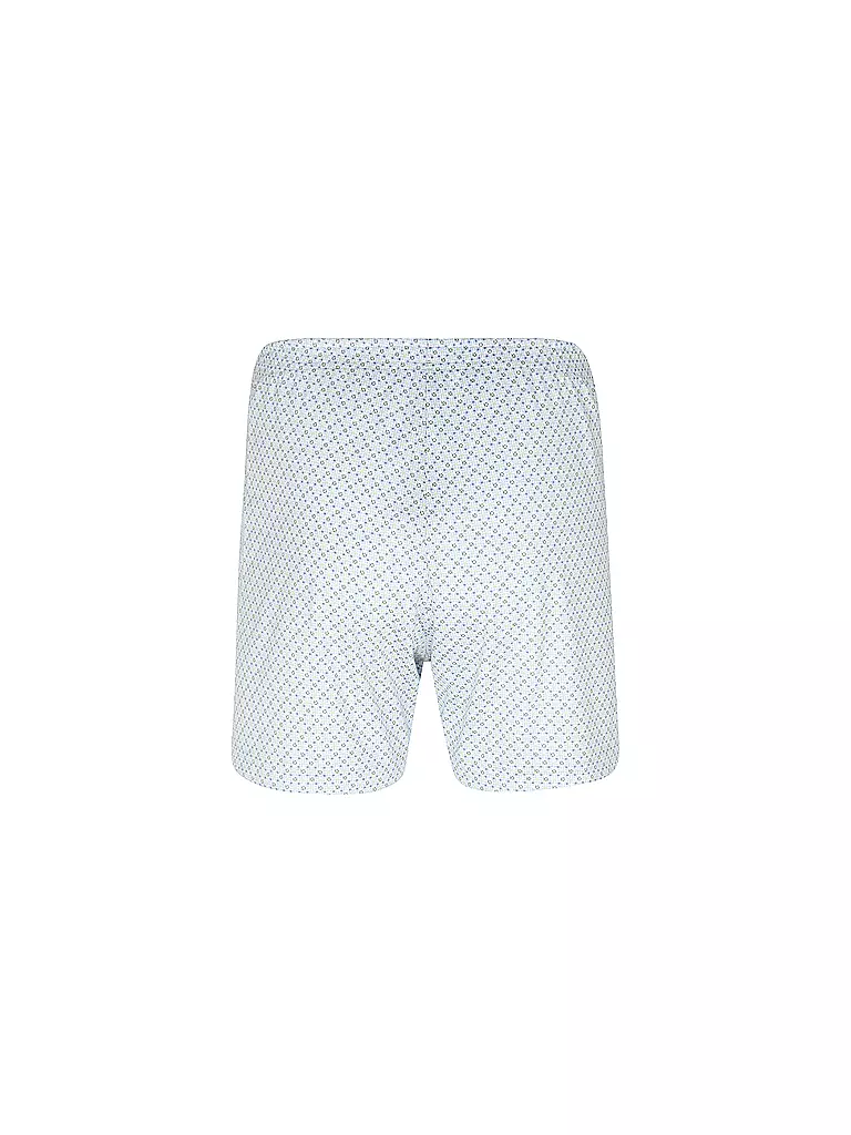 ISA | Boxer blu stampati | Blu