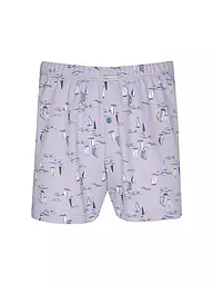 ISA | Boxer blu | Blu chiaro