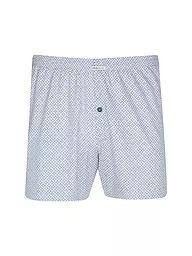 ISA | Boxer blu con stampa | Blu