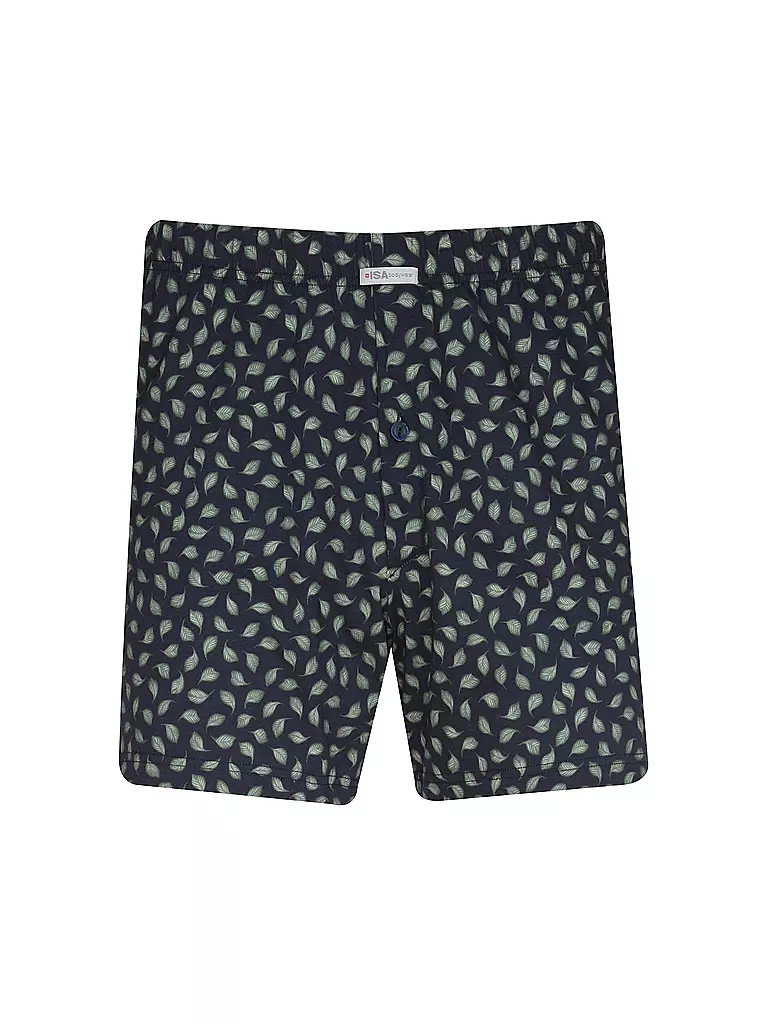 ISA | Boxer da uomo oliva con stampa | Oliva