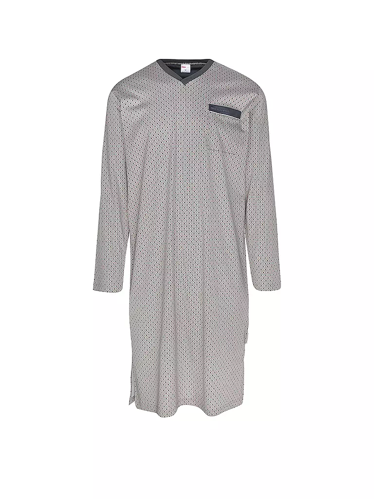 ISA | Camicia da notte | Grigio chiaro